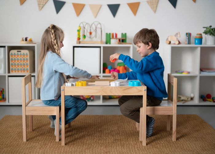 Playschool Essentials: Montessori Materials at MMI