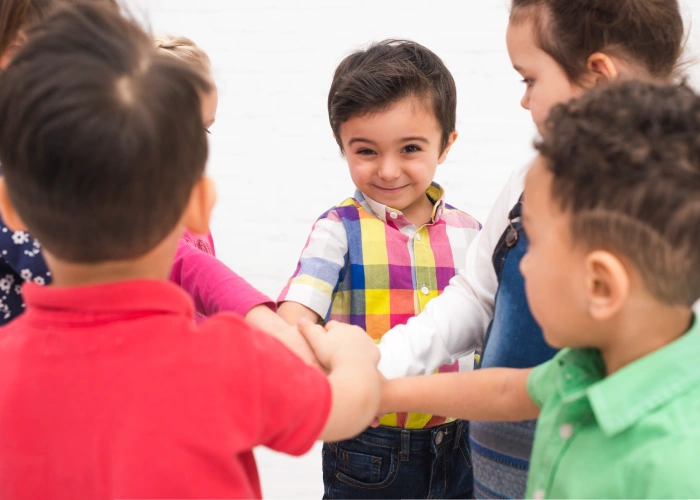 Playschools near me fostering empathy and friendships